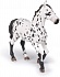 Фигурка черная апалузская лошадь  - миниатюра №4